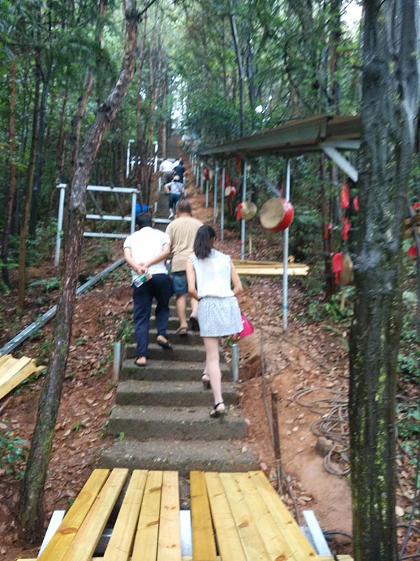 瀏陽(yáng)石牛寨、鳳凰峽一日游