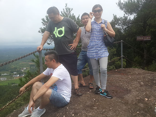 瀏陽(yáng)石牛寨、鳳凰峽一日游